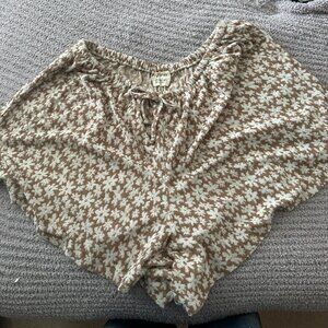 Boheme Goods Daisy Flower shorts